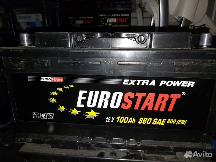Аккумулятор Eurostart 100 Ah