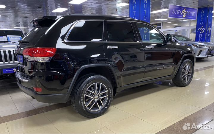 Jeep Grand Cherokee 3.6 AT, 2018, 127 043 км