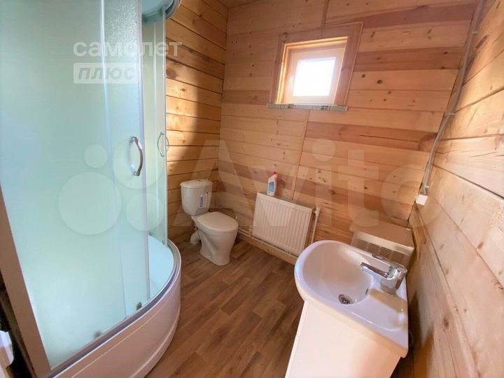 Дом 75 м² на участке 6 сот.