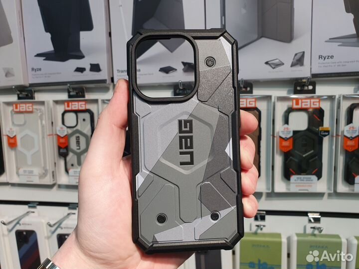 Чехол UAG Pathfinder SE Camo iPhone 15 Pro Titan