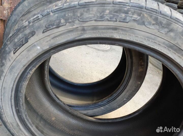 Dunlop SP Sport 01 265/45 R21 104W