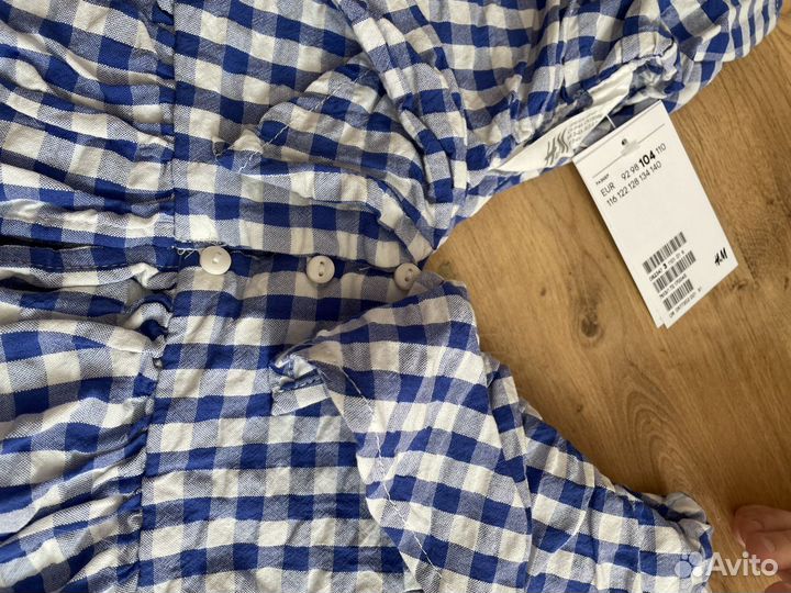 Платье для девочки H&M 104