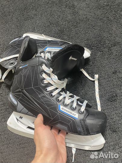 Коньки хоккейные nordway 42 размер