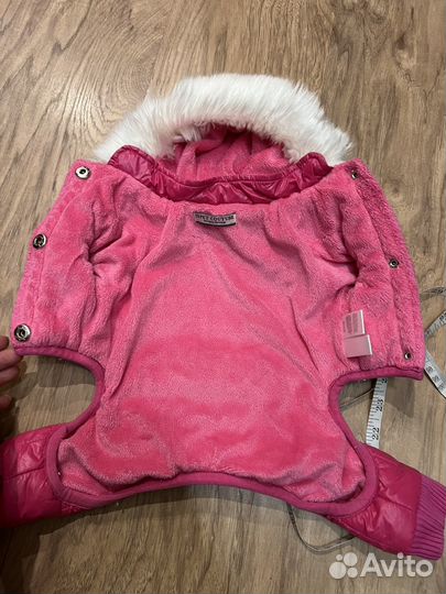 Комбинезон для маленькой собаки 25 см