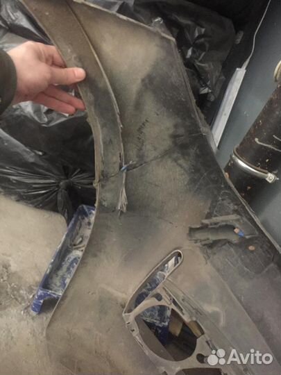 Бампер BMW gt 2013