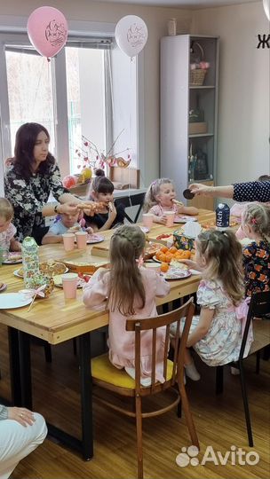 Арт-день рождения в творческой студии