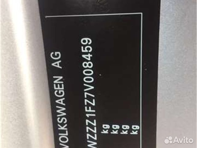 Разбор на запчасти Volkswagen Eos