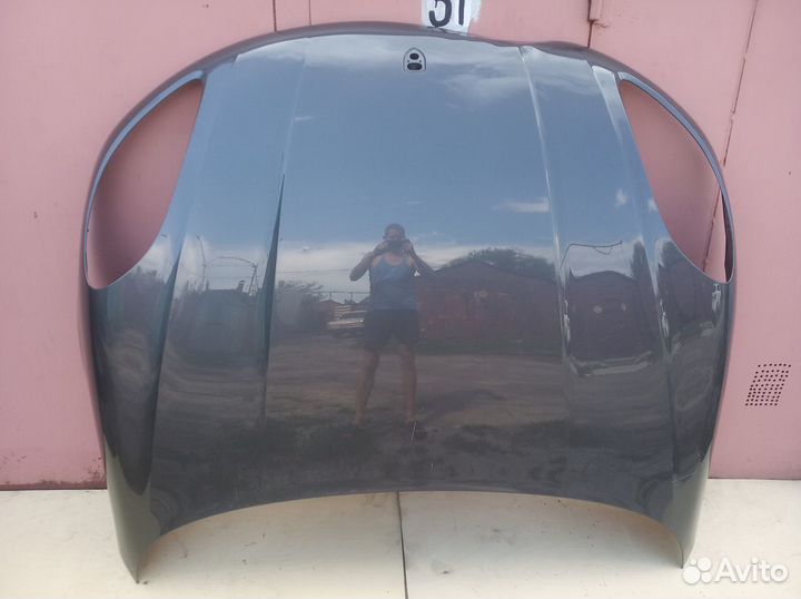 Капот Porsche Macan