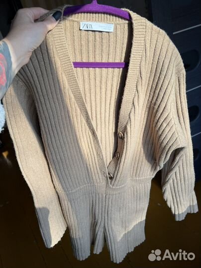 Комбинезон вязаный zara