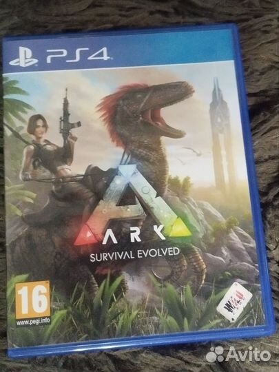 Игра для приставки ps4 Ark Survival Evolved
