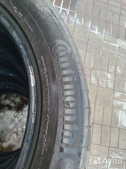 Continental ContiSportContact 5 285/45 R20