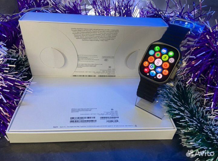 Apple Watch Ultra 3 + AirPods 2 на Гарантии