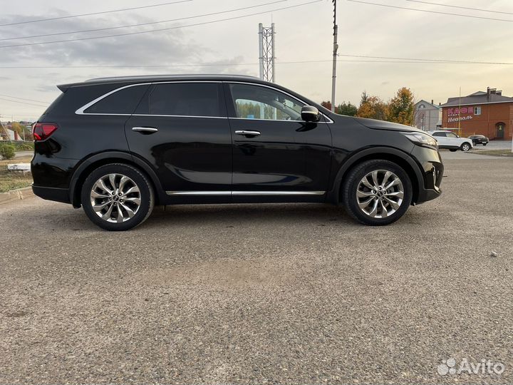Kia Sorento Prime 2.2 AT, 2018, 61 171 км