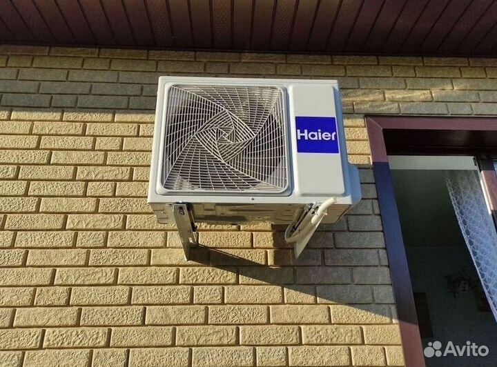 Кондиционер с установкой