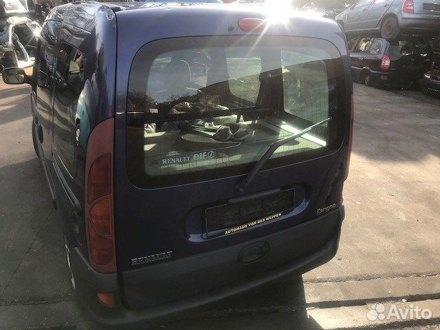 Разбор на запчасти Renault Kangoo