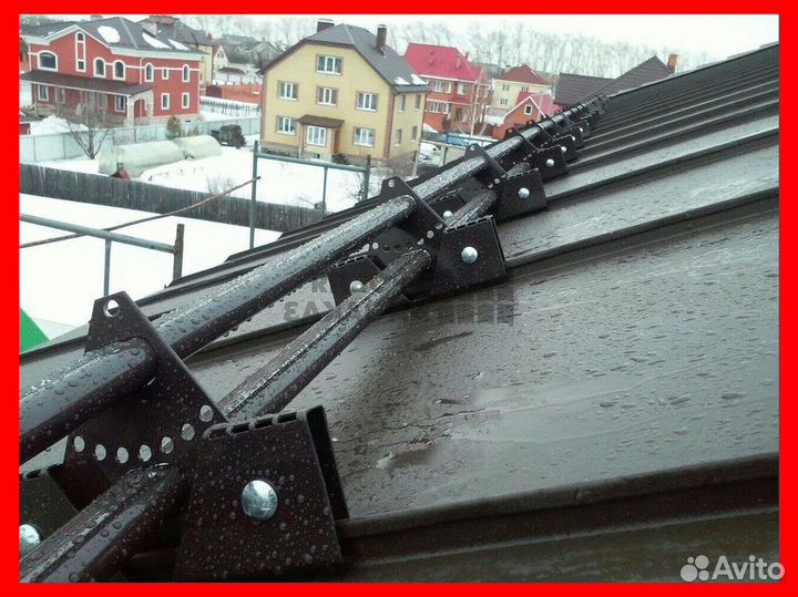 Снегозадержатель трубчатый