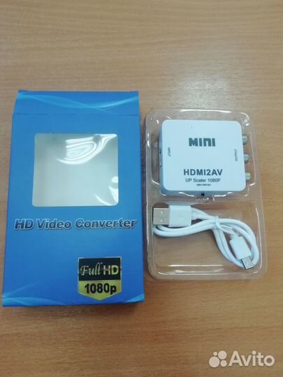 Конвертер с hdmi на av