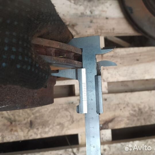 Bmw x3 e83 тормозной диск задний