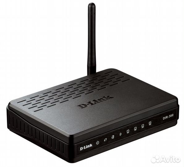 Wifi роутер d-link dir-300 2 штуки