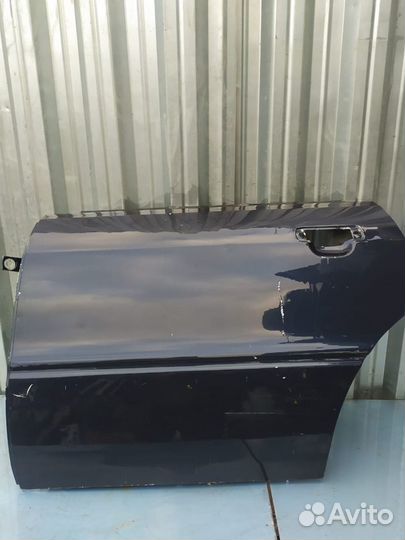 Дверь задняя левая Audi 80 B3