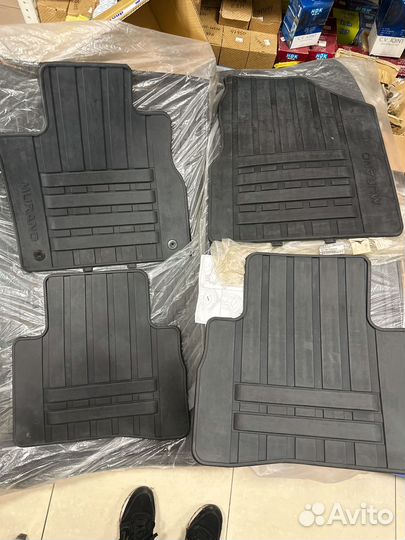 Оригинальные ковры nissan murano z51 LHD