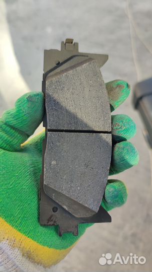 0446533471 Передние тормозные колодки Toyota