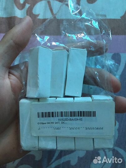 Лампа автомобильная светодиодная