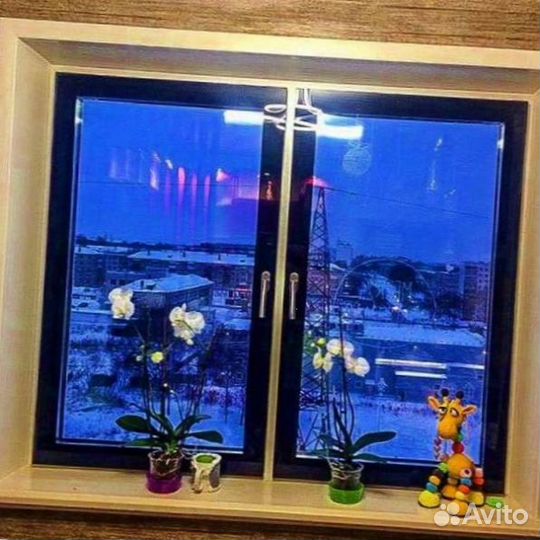 Пластиковое окно новое с установкой