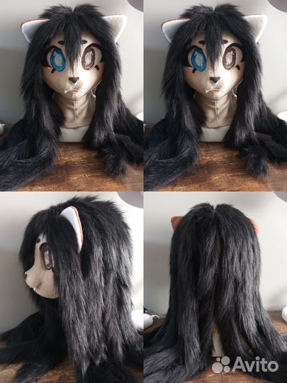 Фурсьют кошка кемоно кигуруми