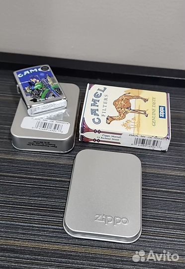 Зажигалка Zippo Camel
