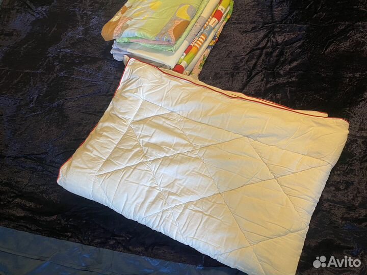 Детское одеяло и постельное белье