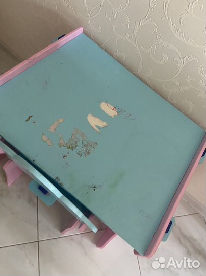 Детский стол и стул