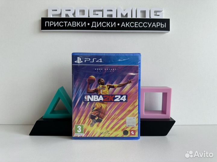 NBA2K24 новый диск для Sony PS4