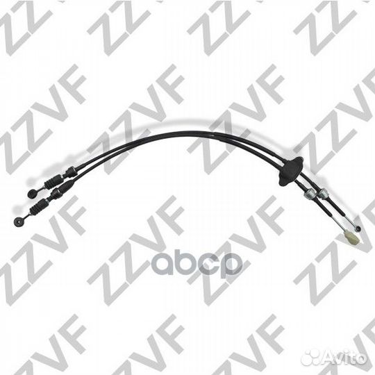 Трос кпп daewoo matiz (98-05) 96495488 ZVH8201