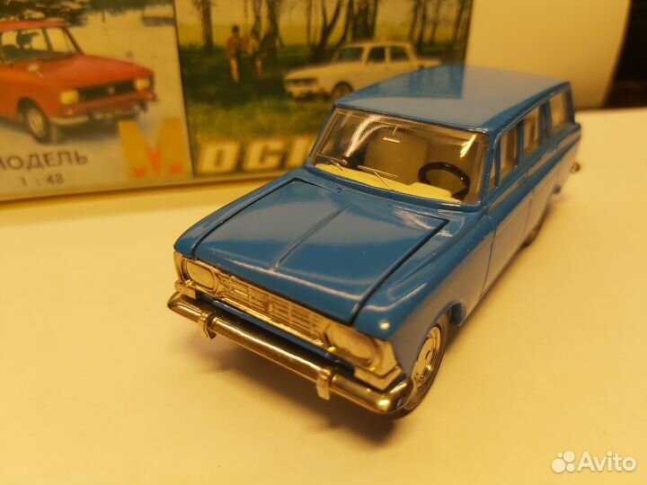 Модели 1:43, СССР: Москвич 426