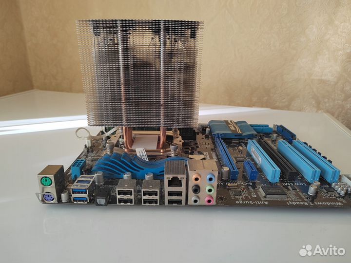 Связка i5 2500 16 ddr3