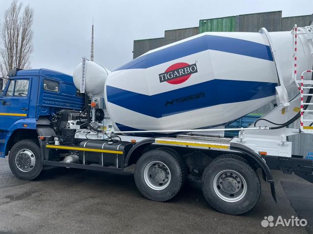 Автобетоносмеситель TIGARBO 69365N, 2023