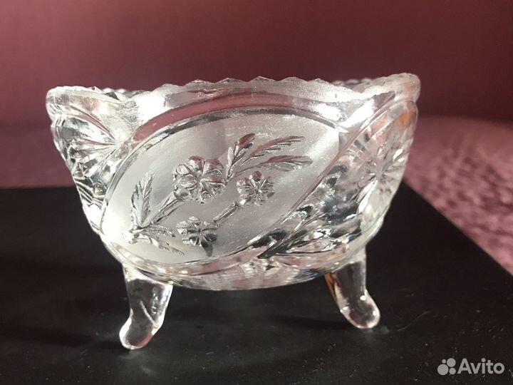 Хрустальная и стеклянная посуда