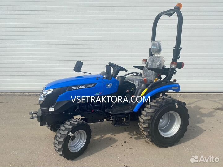 Мини-трактор SOLIS 26 HST, 2023