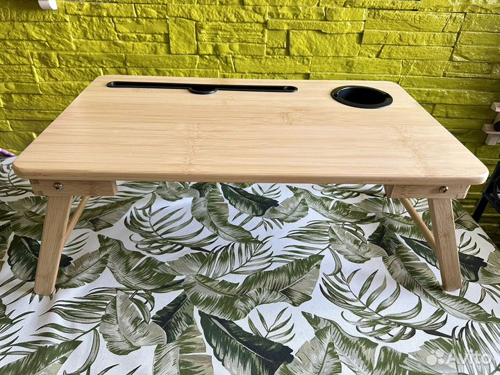 Поднос из бамбука