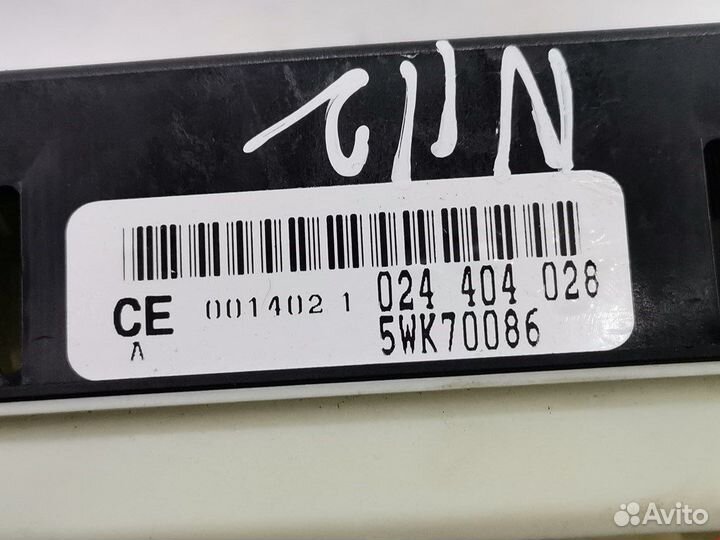 Дисплей информационный для Opel Vectra B 24404028