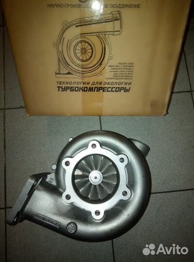 Турбина на маз ткр 100