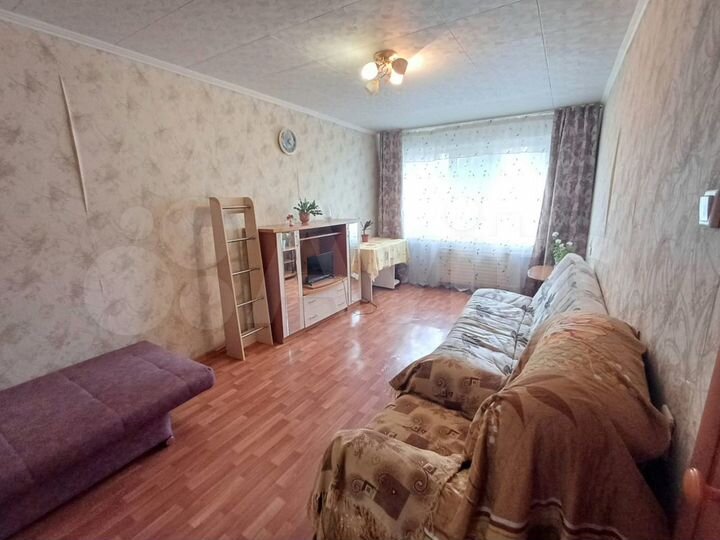 1-к. квартира, 36 м², 6/9 эт.