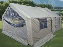 Надувная палатка 18,5 м2