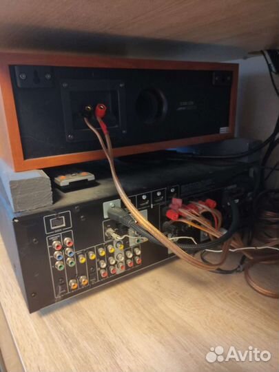 Ресивер Yamaha с акустикой