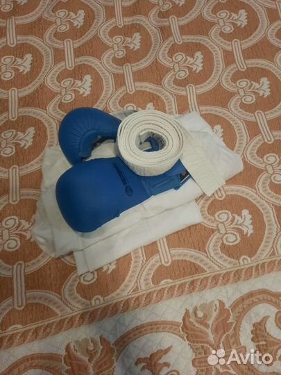 Самбовка и штаны + накладки