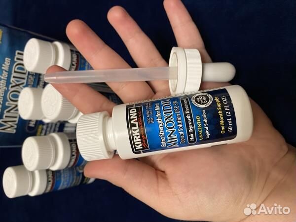 Миноксидил оригинальная пипетка