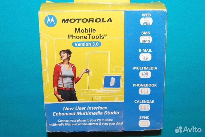 Кабель передачи данных PC620 для Motorola V60i