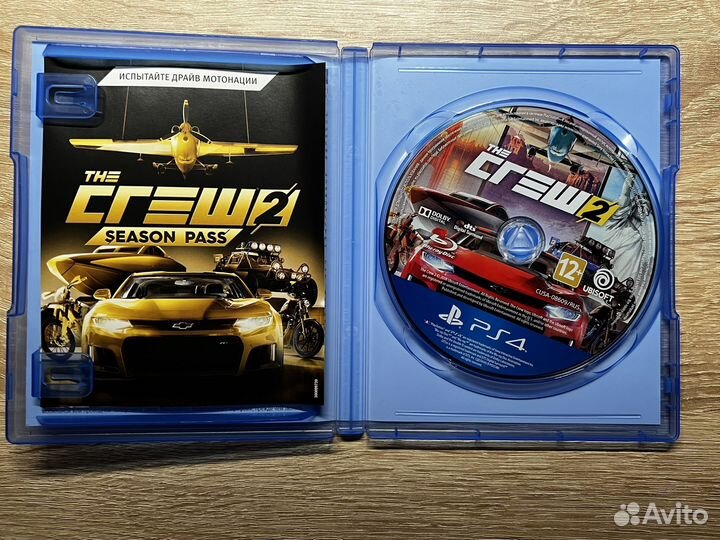 Игра The Crew 2 для приставки PS4