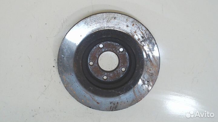 Диск тормозной Renault Koleos, 2008